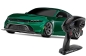 Preview: TRX105237-4-GRN  TRAXXAS 4-TEC Ford Mustang 1/10 Drift RTR Brushed